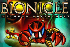 Bionicle Matoran Adventures screenshot 5 for GameBoy Advance